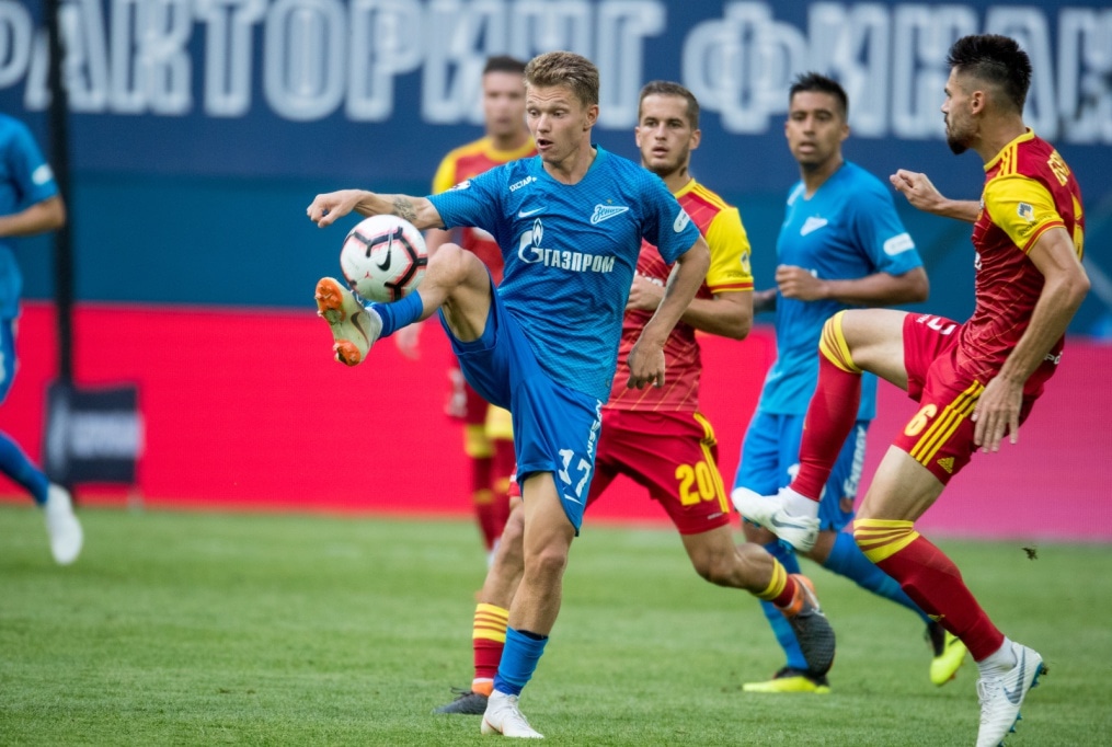 Чемпионат России 2018/19, «Зенит» — «Арсенал»