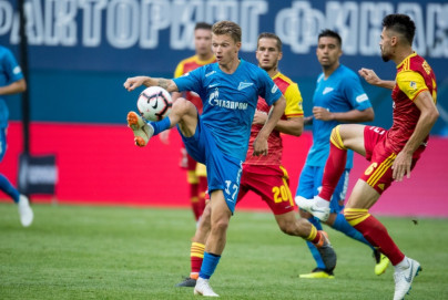 Чемпионат России 2018/19, «Зенит» — «Арсенал»