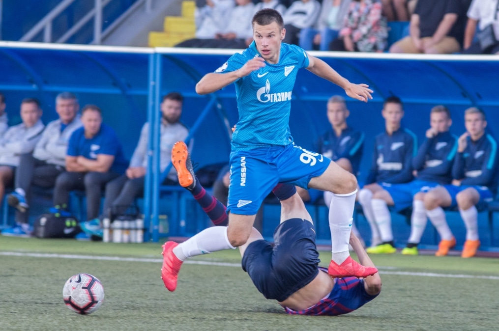 Товарищиский матч «Зенит»-м — «Барселона»-м