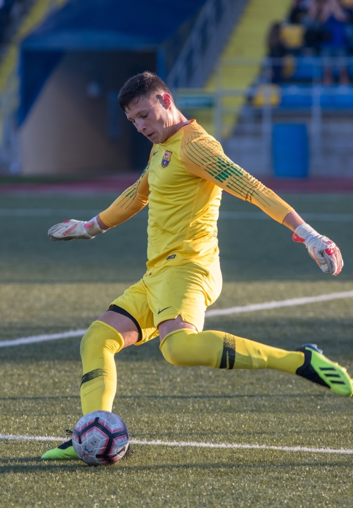 Товарищиский матч «Зенит»-м — «Барселона»-м