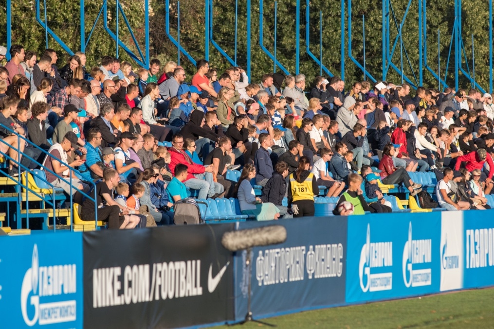 Товарищиский матч «Зенит»-м — «Барселона»-м