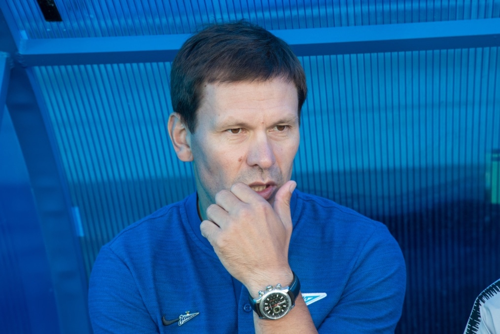 Товарищиский матч «Зенит»-м — «Барселона»-м