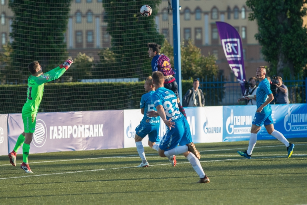 Товарищиский матч «Зенит»-м — «Барселона»-м