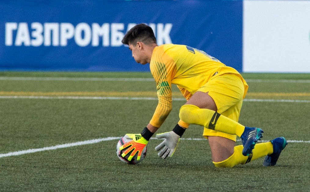 Товарищиский матч «Зенит»-м — «Барселона»-м