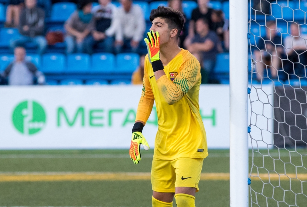 Товарищиский матч «Зенит»-м — «Барселона»-м