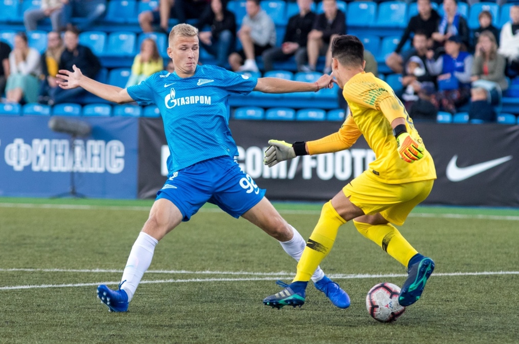 Товарищиский матч «Зенит»-м — «Барселона»-м