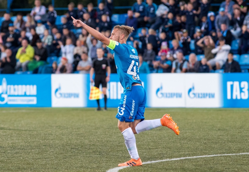 Товарищиский матч «Зенит»-м — «Барселона»-м