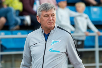 Товарищиский матч «Зенит»-м — «Барселона»-м