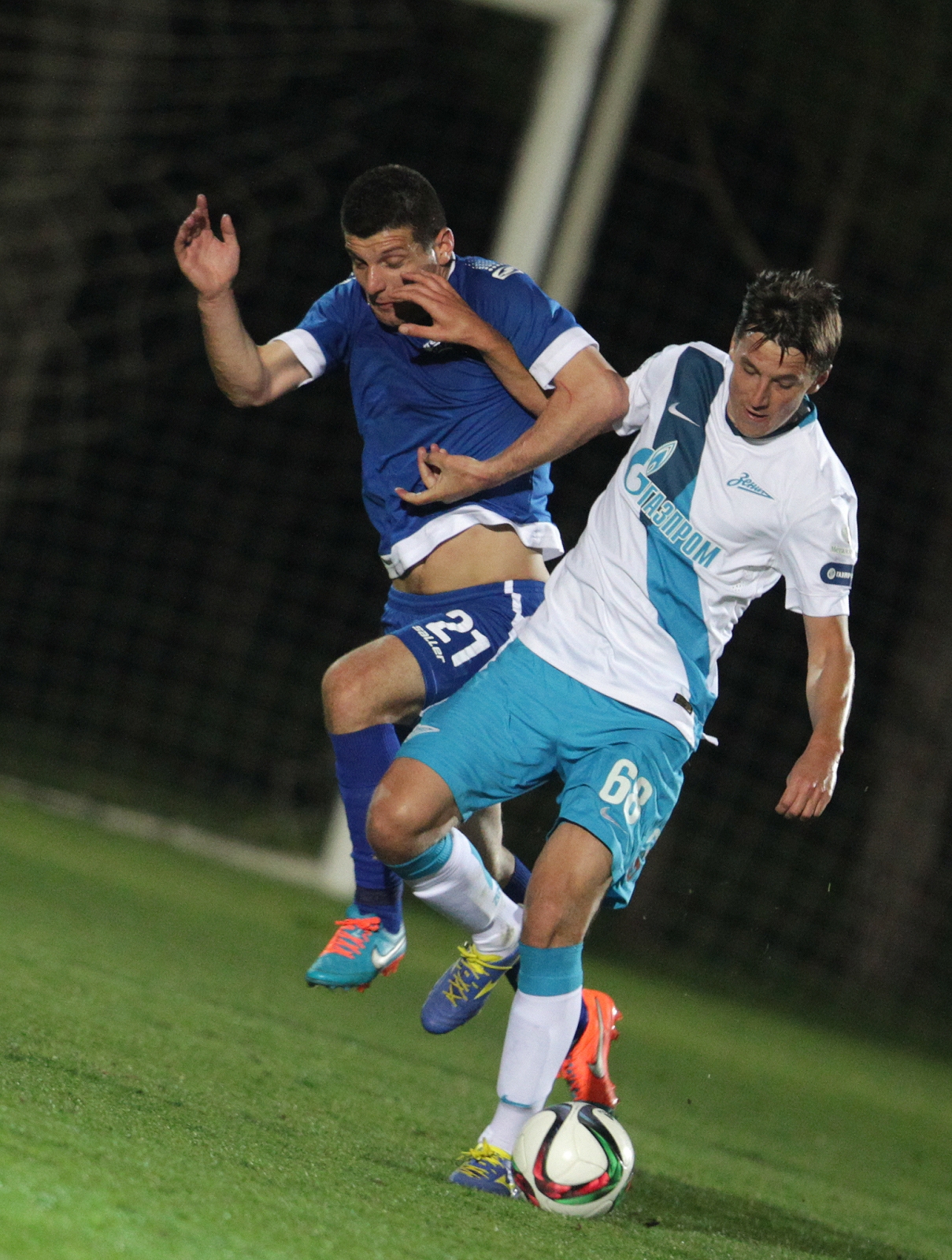 Товарищеский матч «Зенит»-2 — «Динамо» Минск