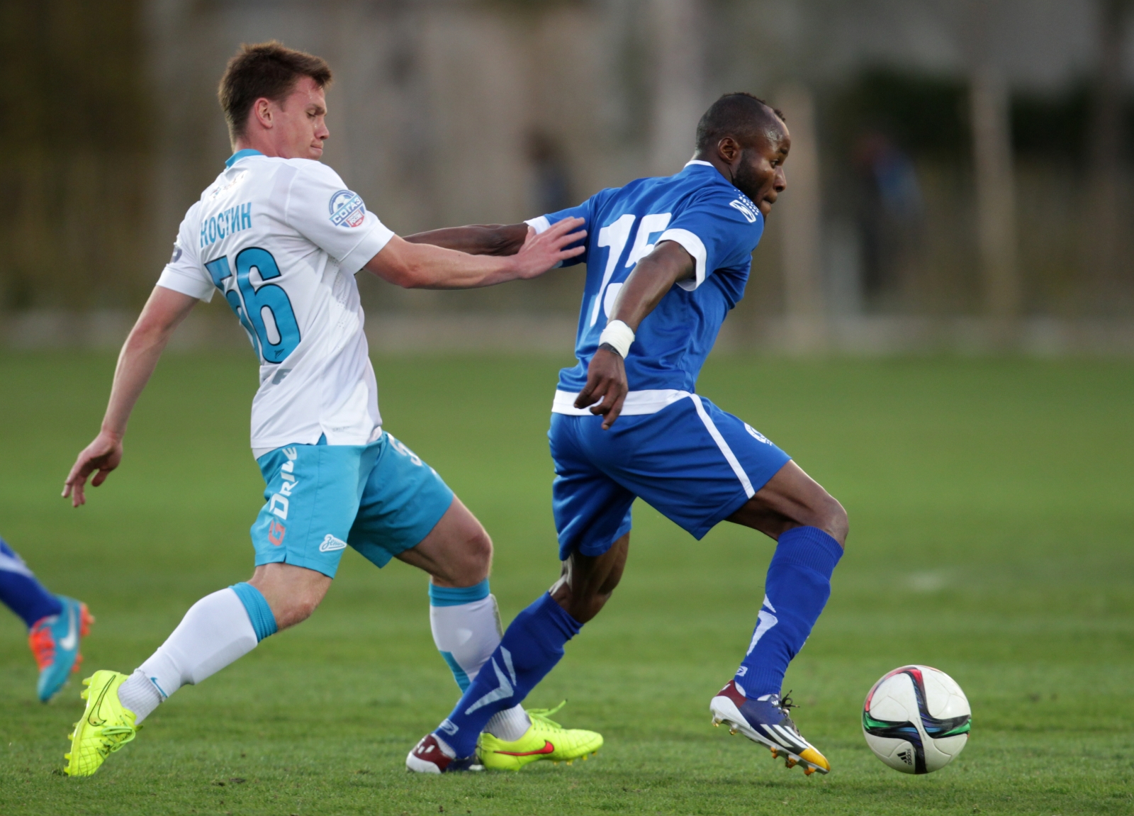 Товарищеский матч «Зенит»-2 — «Динамо» Минск