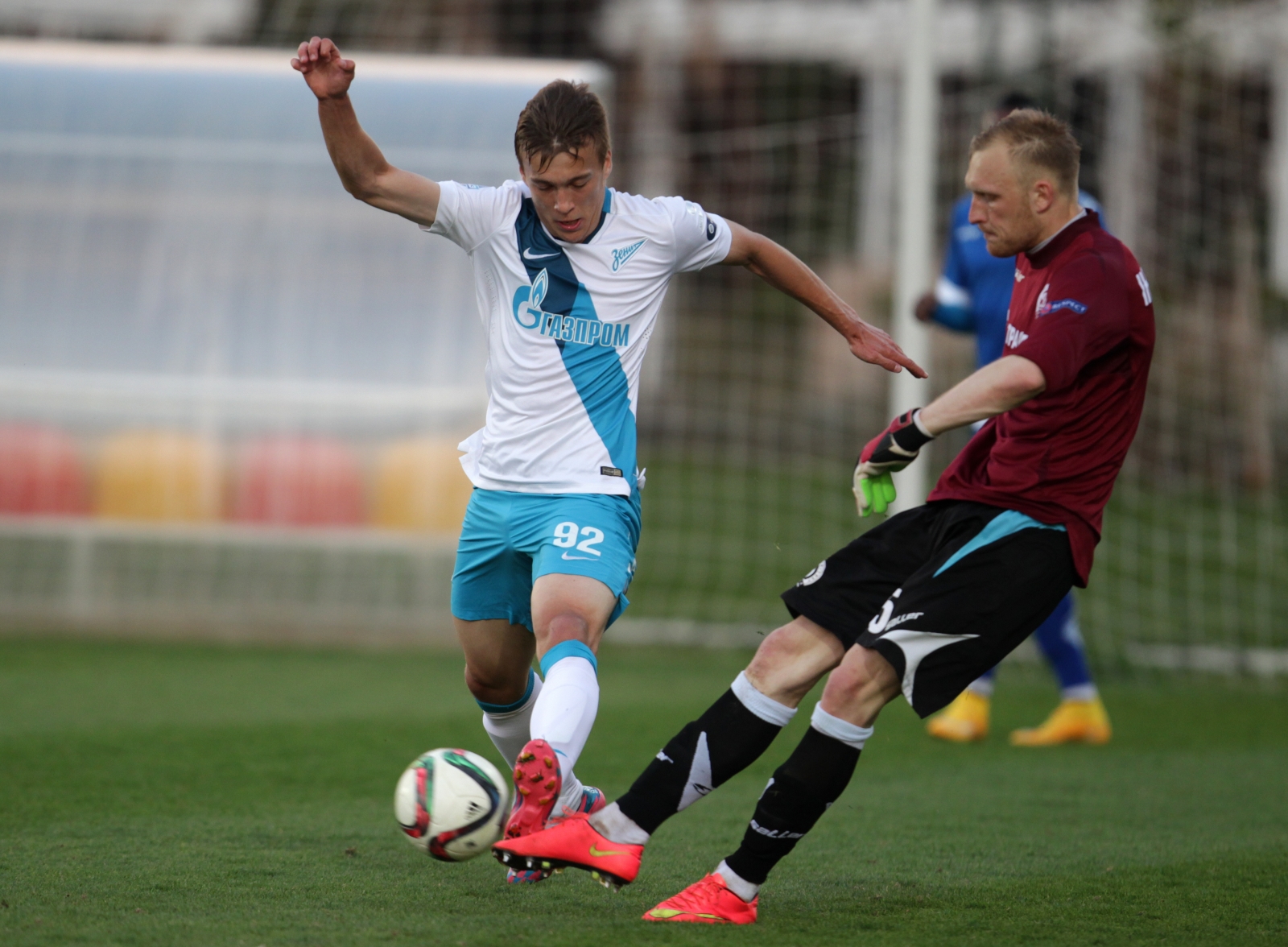 Товарищеский матч «Зенит»-2 — «Динамо» Минск