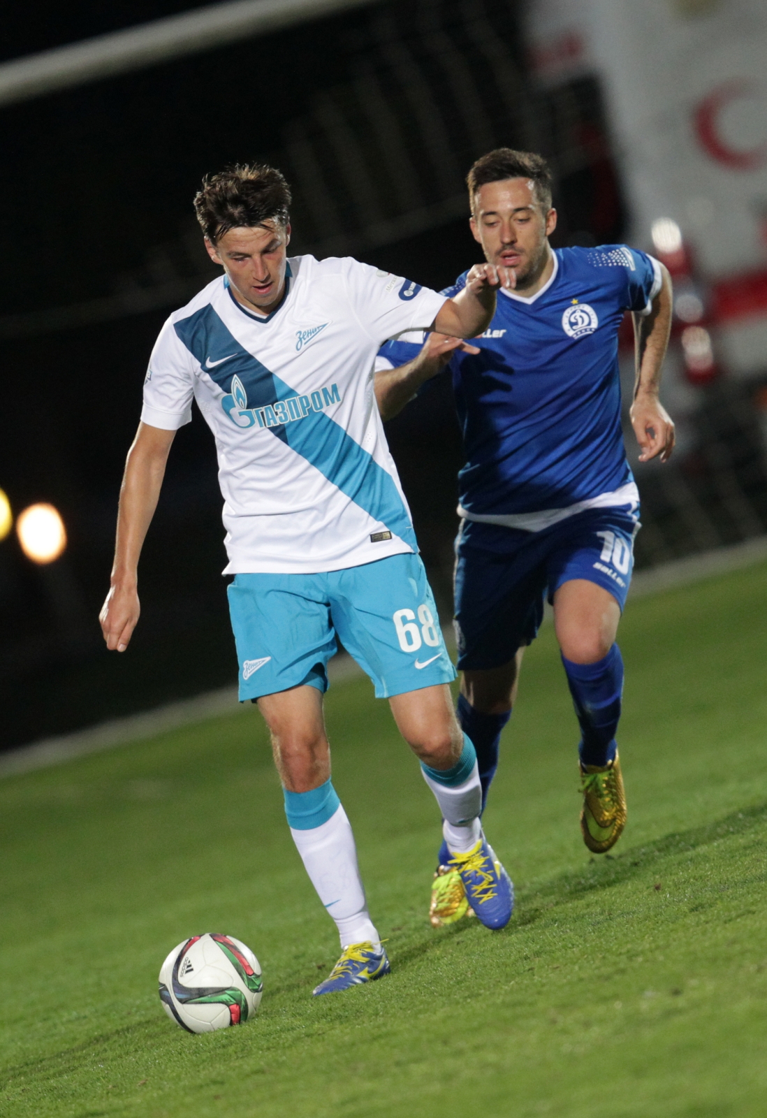 Товарищеский матч «Зенит»-2 — «Динамо» Минск