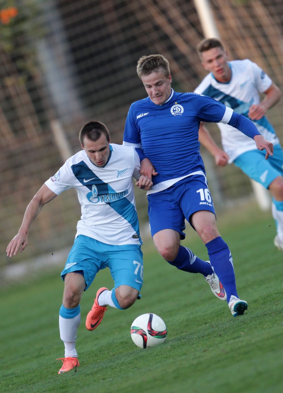 Товарищеский матч «Зенит»-2 — «Динамо» Минск