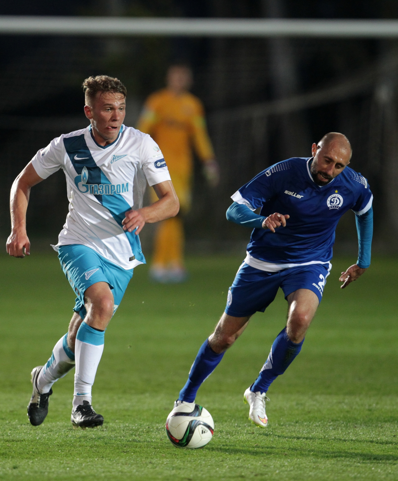 Товарищеский матч «Зенит»-2 — «Динамо» Минск