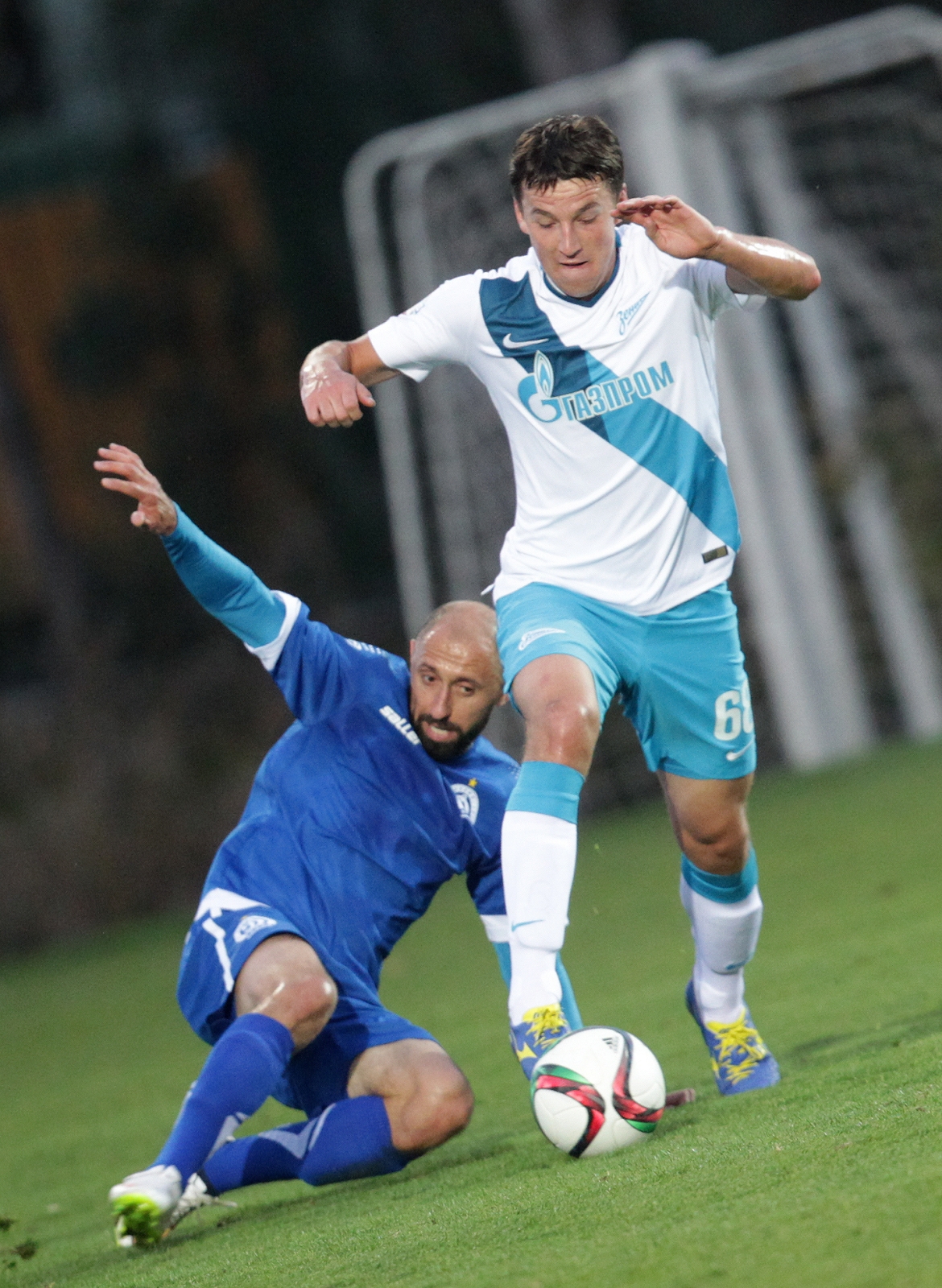 Товарищеский матч «Зенит»-2 — «Динамо» Минск