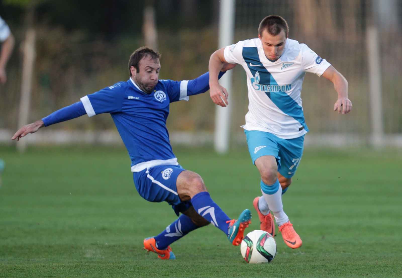 Товарищеский матч «Зенит»-2 — «Динамо» Минск