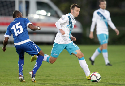 Товарищеский матч «Зенит»-2 — «Динамо» Минск