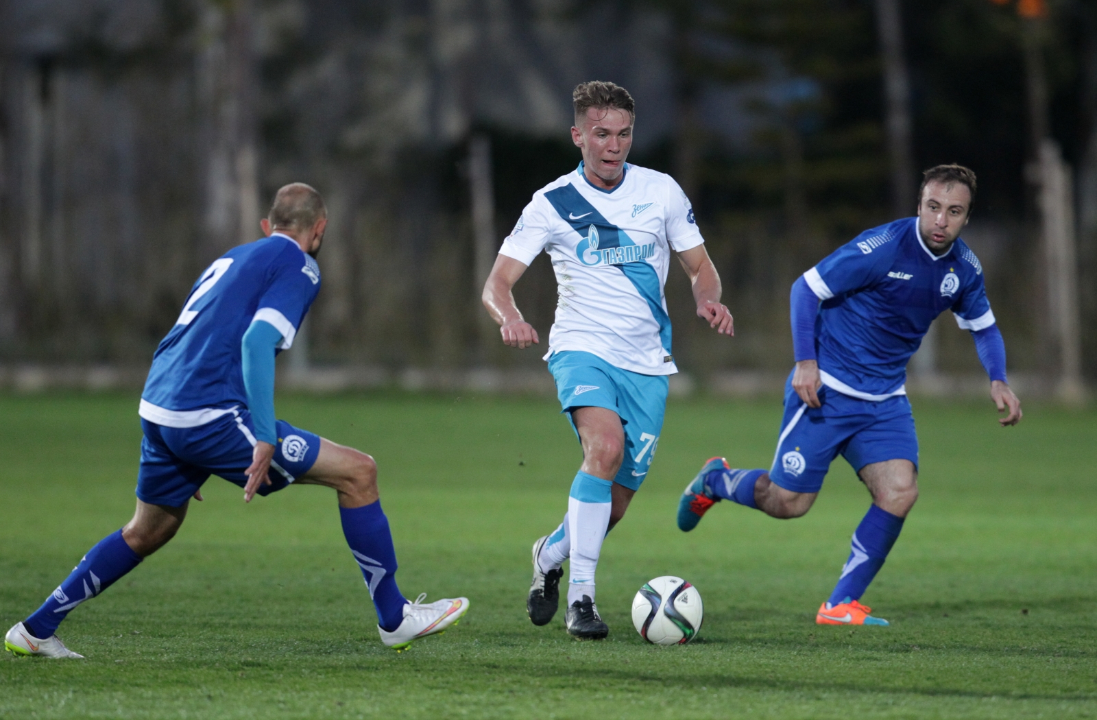 Товарищеский матч «Зенит»-2 — «Динамо» Минск