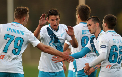 Товарищеский матч «Зенит»-2 — «Динамо» Минск