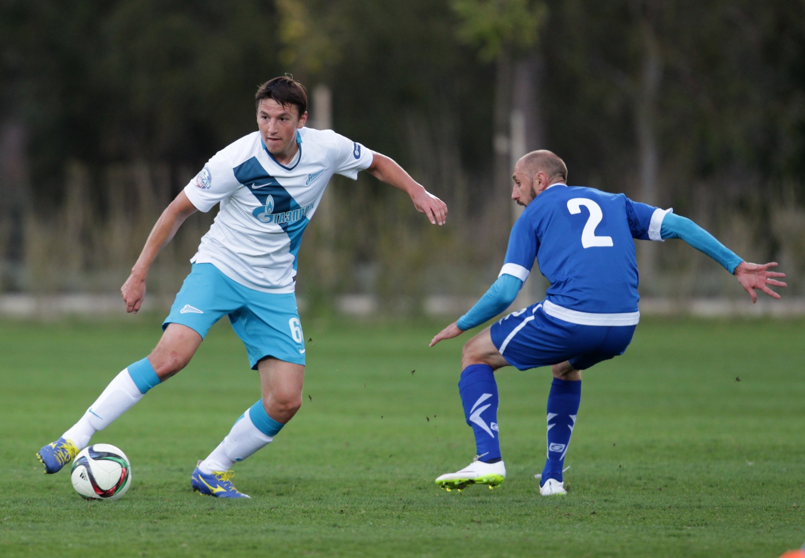 Товарищеский матч «Зенит»-2 — «Динамо» Минск