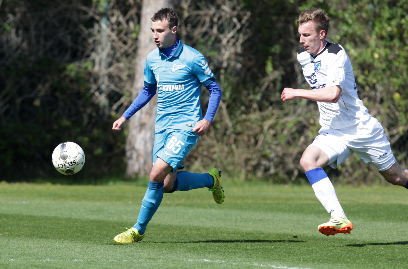 Товарищеский матч в Турции «Зенит»-2 — «Сибирь»