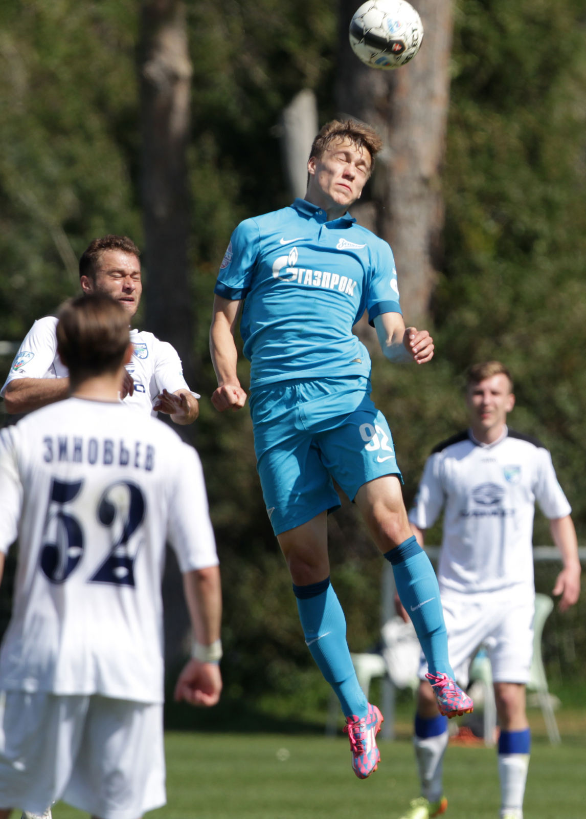 Товарищеский матч в Турции «Зенит»-2 — «Сибирь»