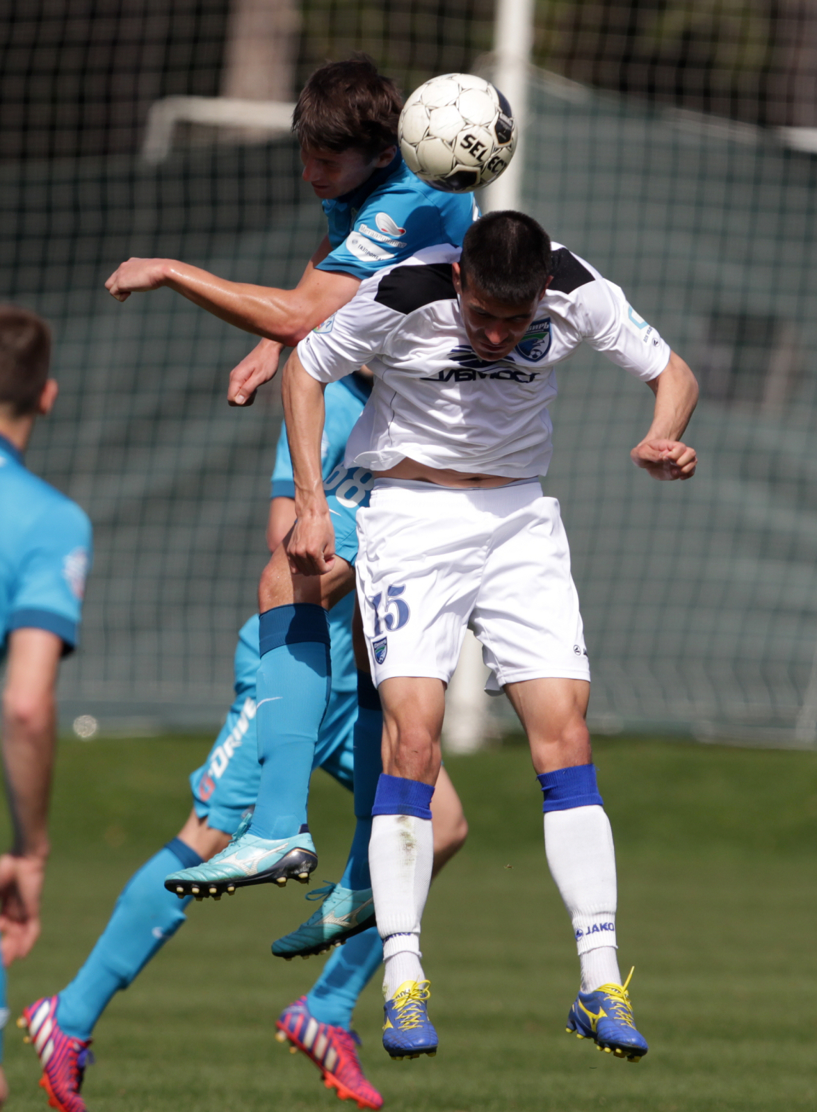 Товарищеский матч в Турции «Зенит»-2 — «Сибирь»