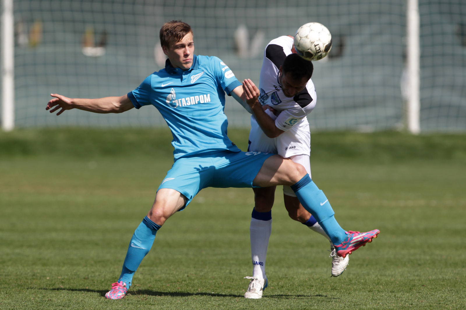 Товарищеский матч в Турции «Зенит»-2 — «Сибирь»