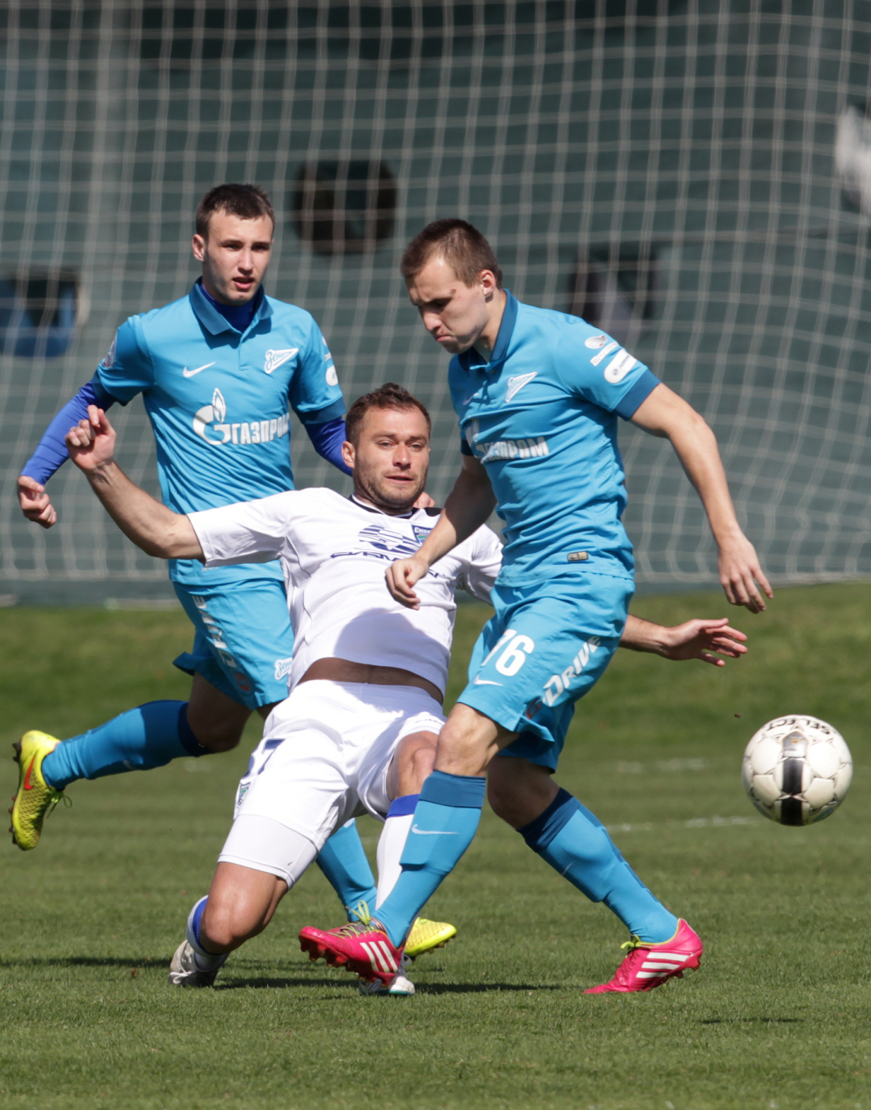 Товарищеский матч в Турции «Зенит»-2 — «Сибирь»