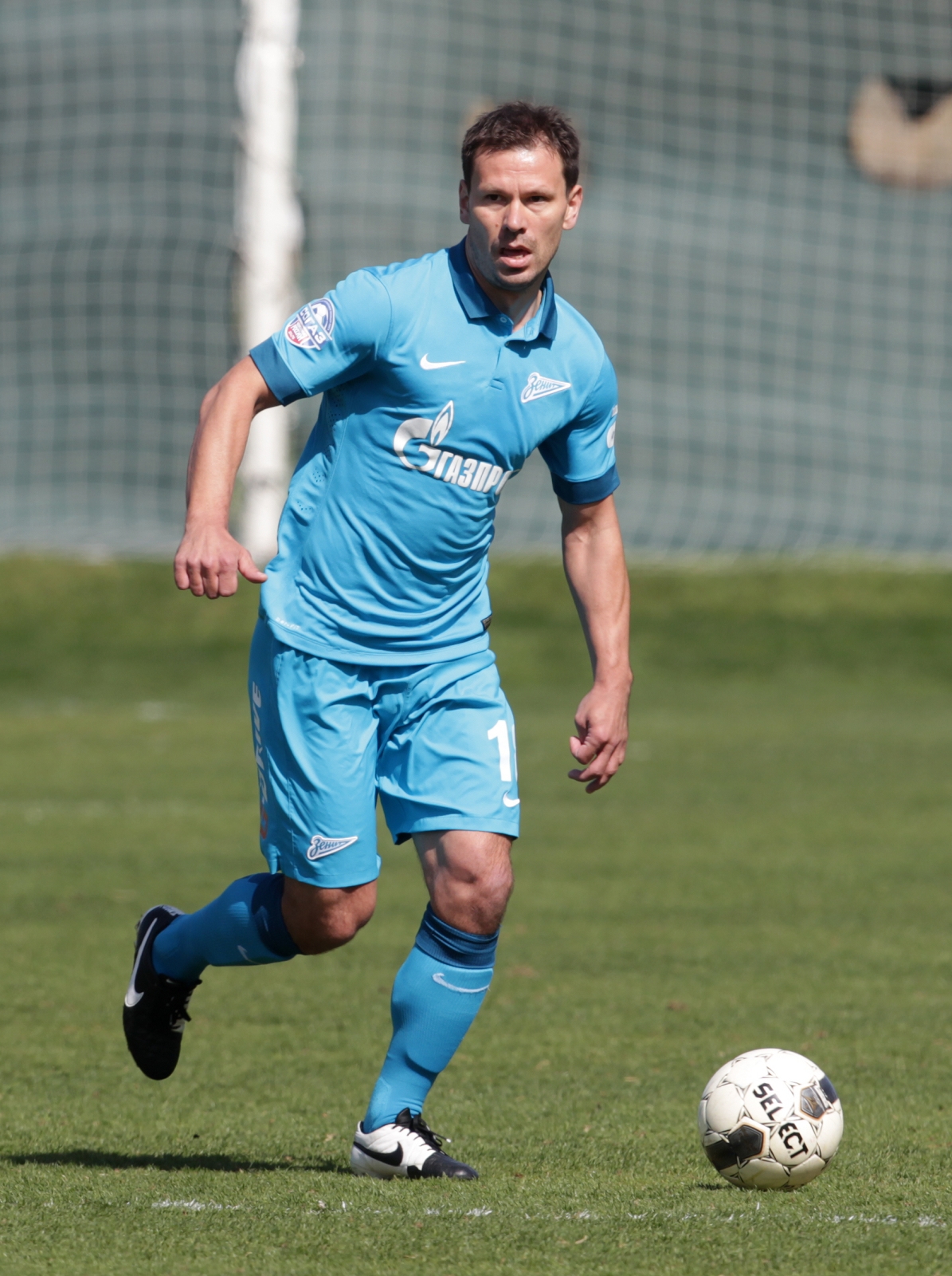 Товарищеский матч в Турции «Зенит»-2 — «Сибирь»