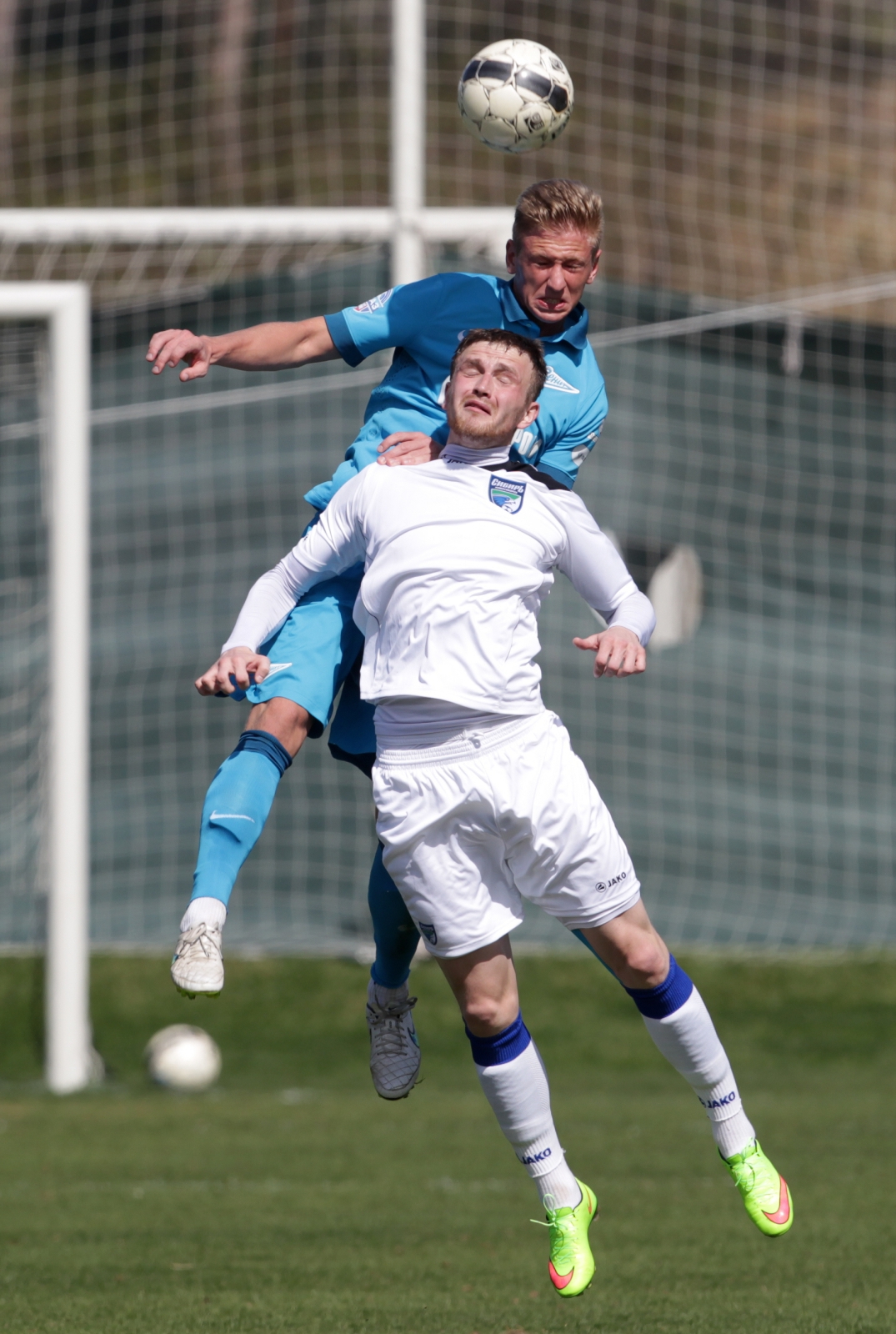 Товарищеский матч в Турции «Зенит»-2 — «Сибирь»