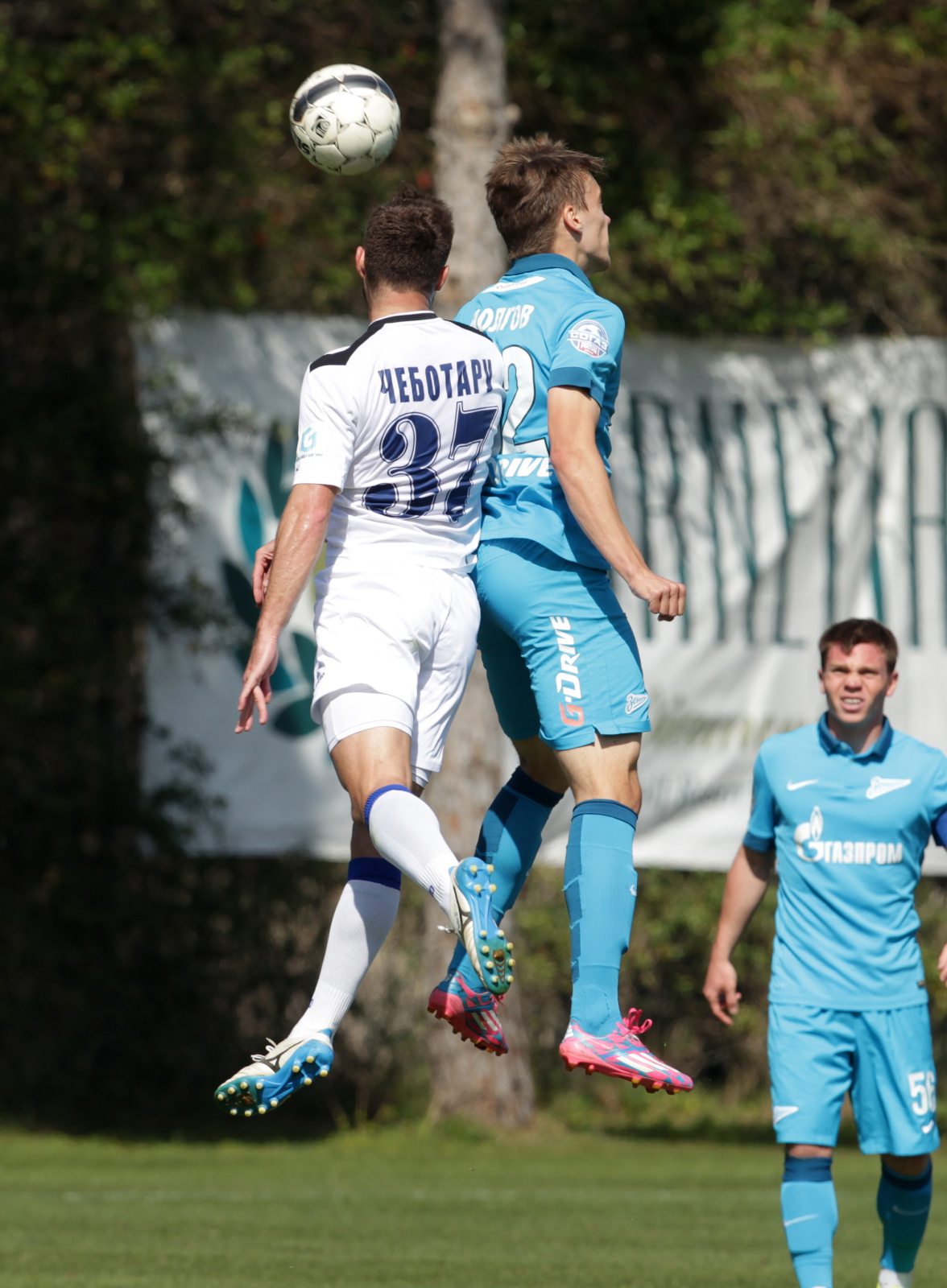 Товарищеский матч в Турции «Зенит»-2 — «Сибирь»