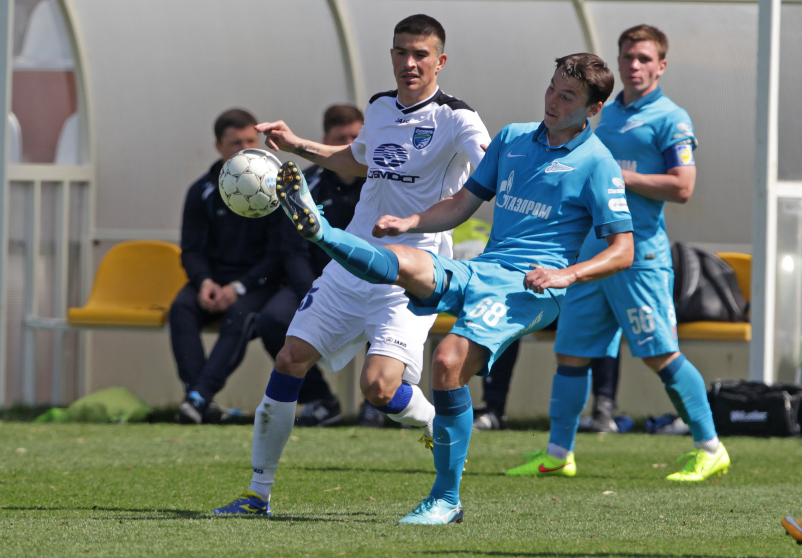 Товарищеский матч в Турции «Зенит»-2 — «Сибирь»