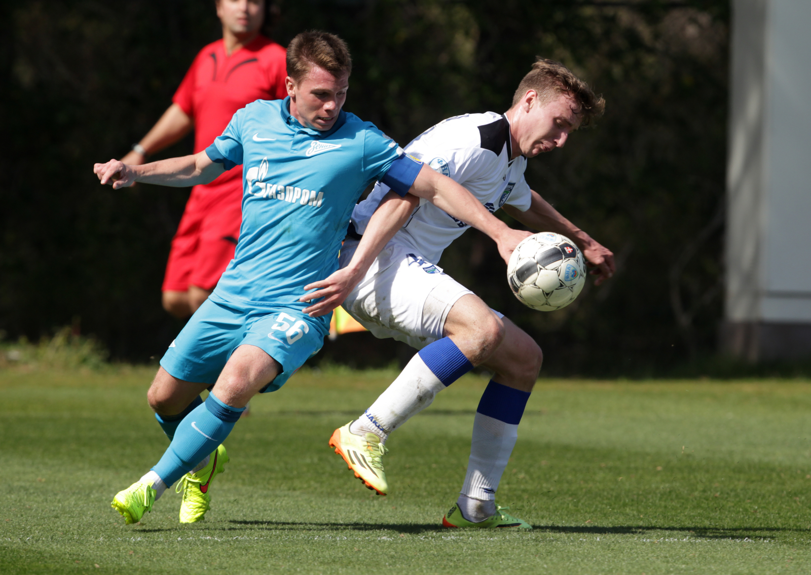 Товарищеский матч в Турции «Зенит»-2 — «Сибирь»