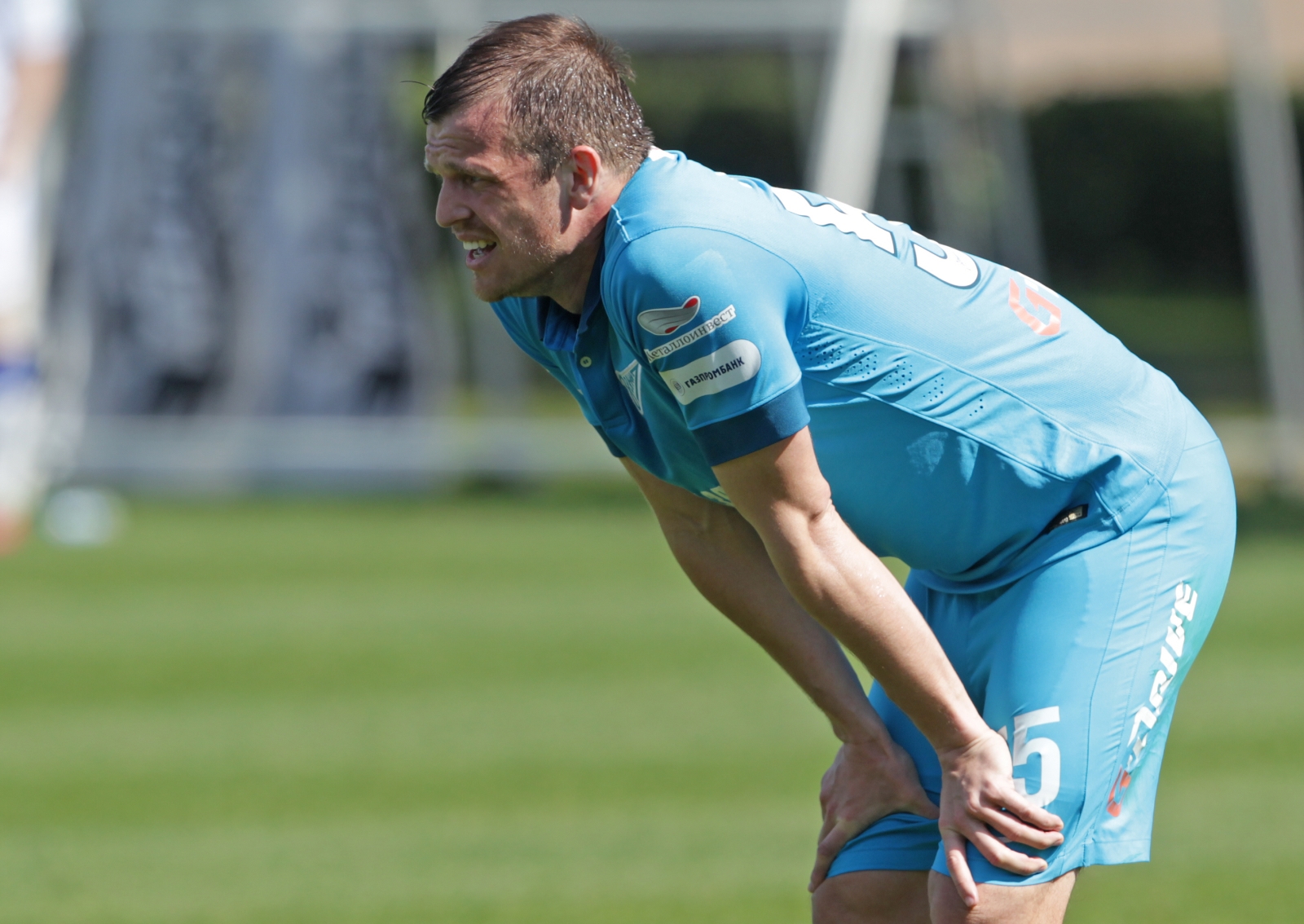 Товарищеский матч в Турции «Зенит»-2 — «Сибирь»