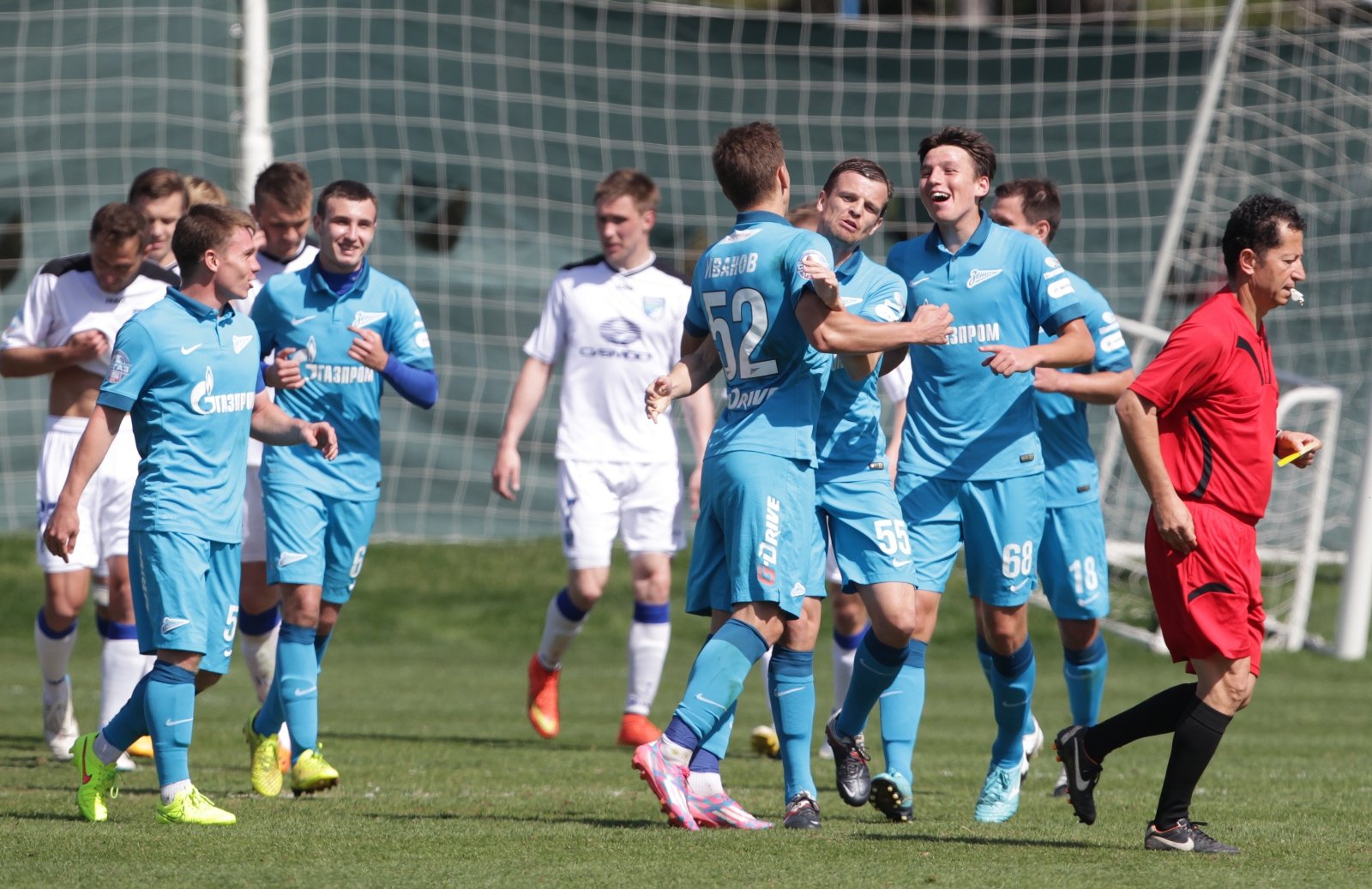 Товарищеский матч в Турции «Зенит»-2 — «Сибирь»