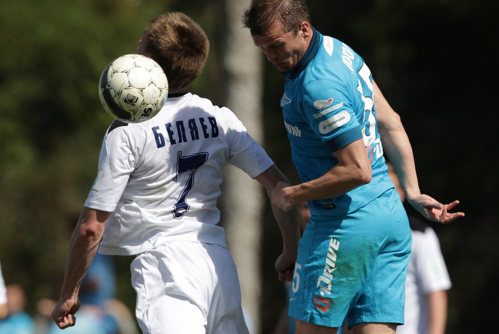 Товарищеский матч в Турции «Зенит»-2 — «Сибирь»