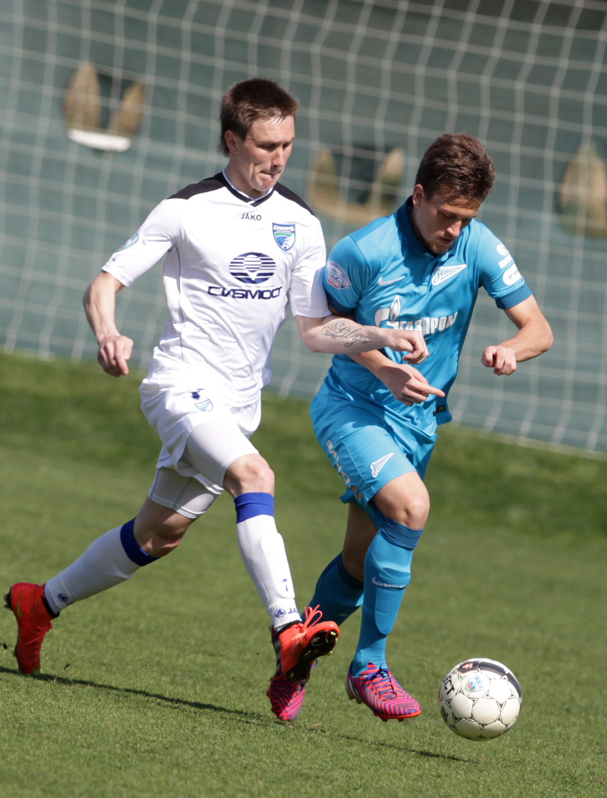 Товарищеский матч в Турции «Зенит»-2 — «Сибирь»