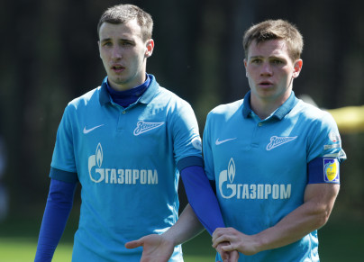 Товарищеский матч в Турции «Зенит»-2 — «Сибирь»