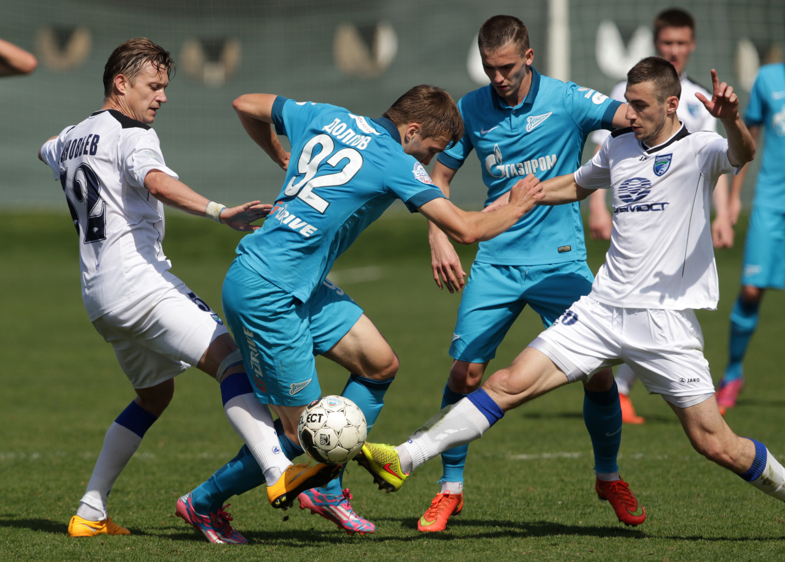 Товарищеский матч в Турции «Зенит»-2 — «Сибирь»