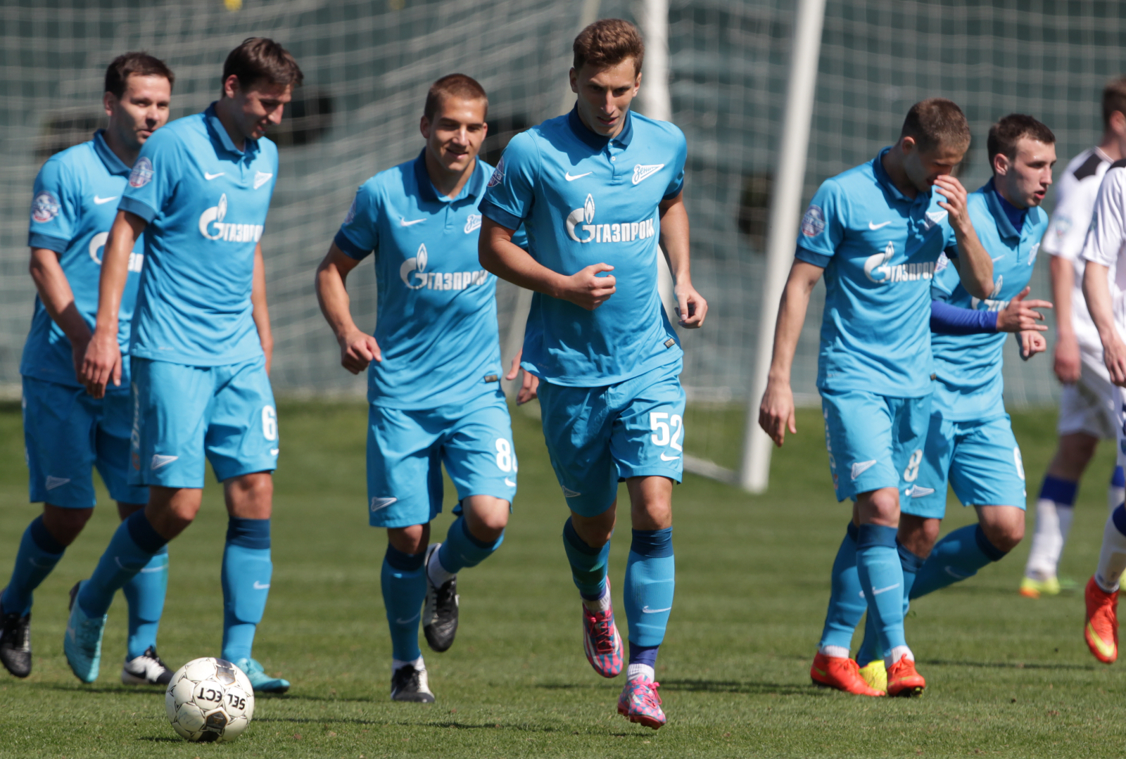 Товарищеский матч в Турции «Зенит»-2 — «Сибирь»