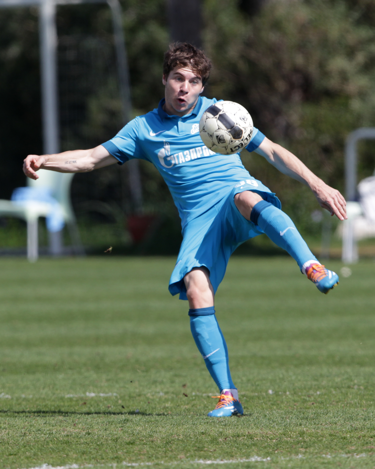 Товарищеский матч в Турции «Зенит»-2 — «Сибирь»