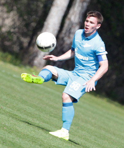 Товарищеский матч в Турции «Зенит»-2 — «Сибирь»