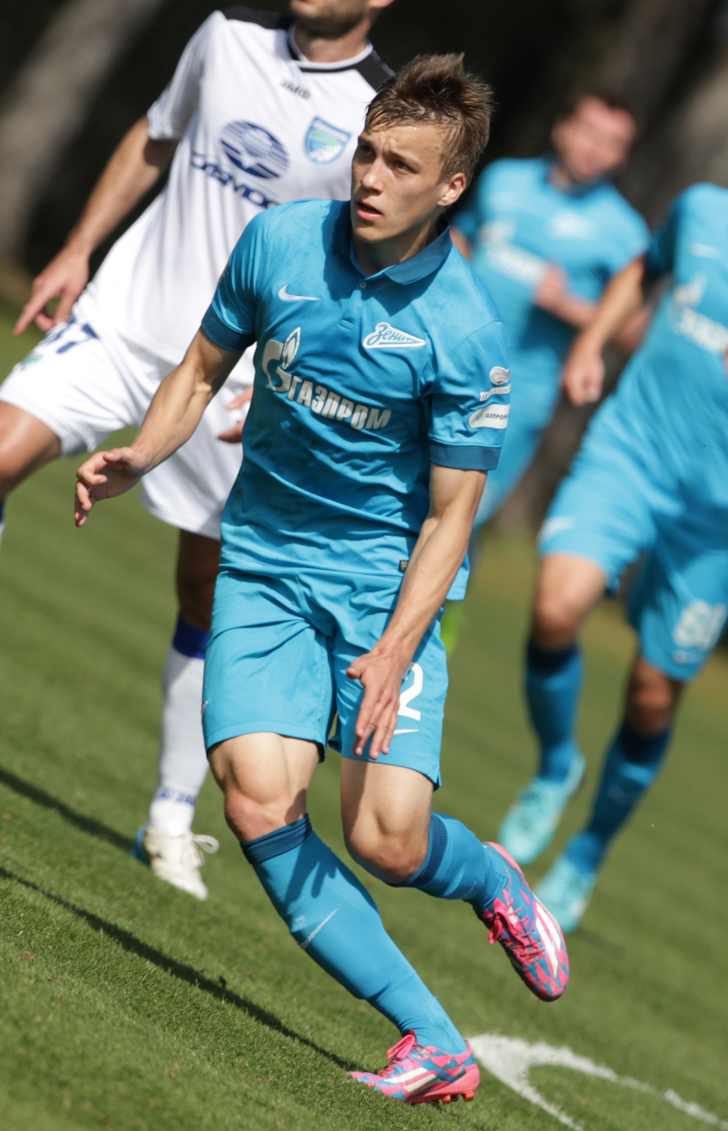 Товарищеский матч в Турции «Зенит»-2 — «Сибирь»