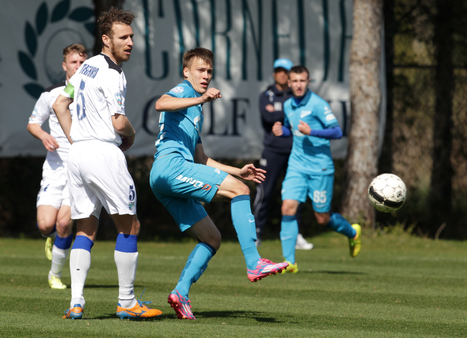 Товарищеский матч в Турции «Зенит»-2 — «Сибирь»
