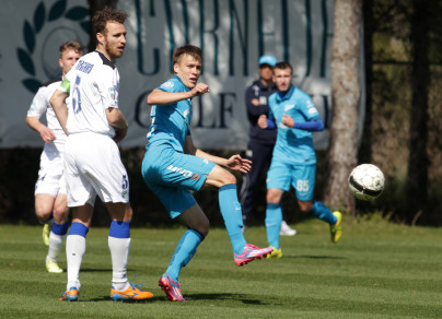 Товарищеский матч в Турции «Зенит»-2 — «Сибирь»