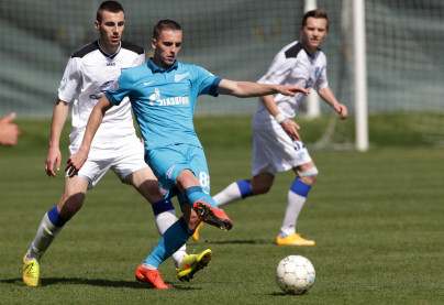 Товарищеский матч в Турции «Зенит»-2 — «Сибирь»