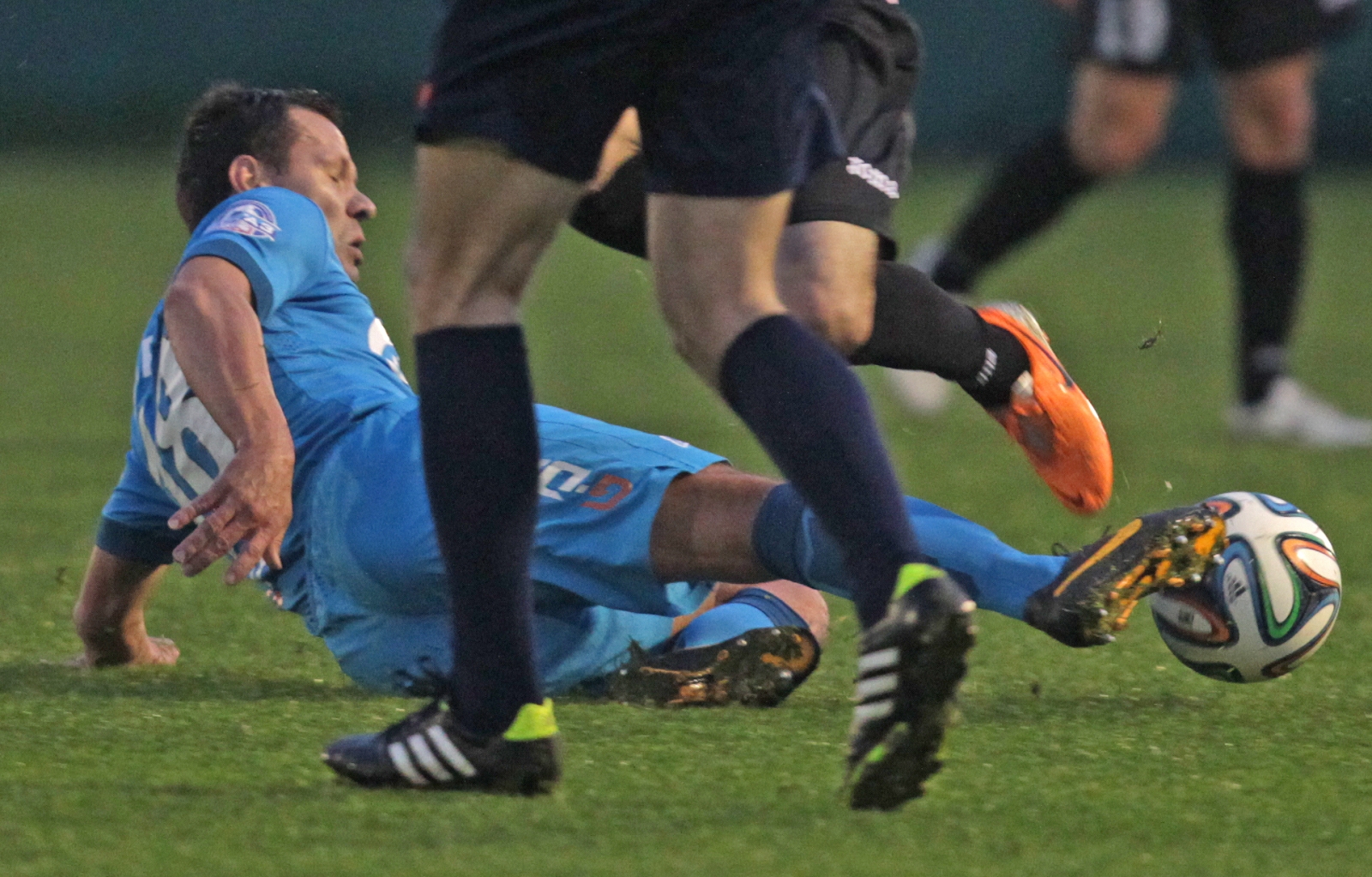 Товарищеский матч в Турции «Зенит»-2 — ОФК