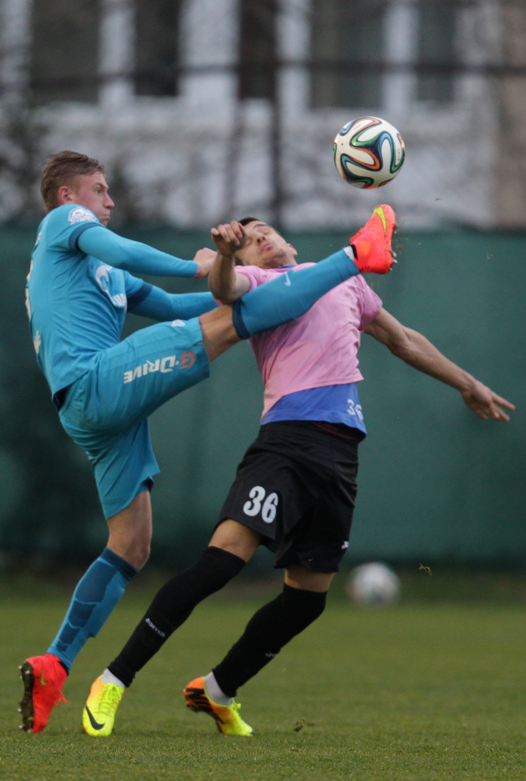 Товарищеский матч в Турции «Зенит»-2 — ОФК