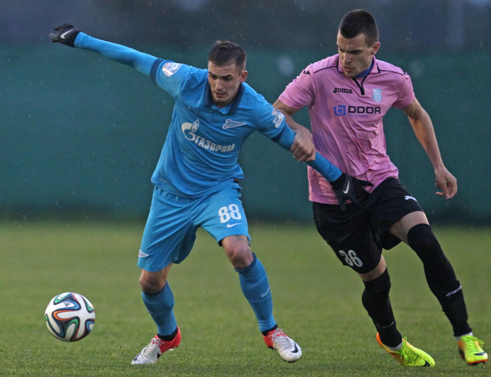 Товарищеский матч в Турции «Зенит»-2 — ОФК